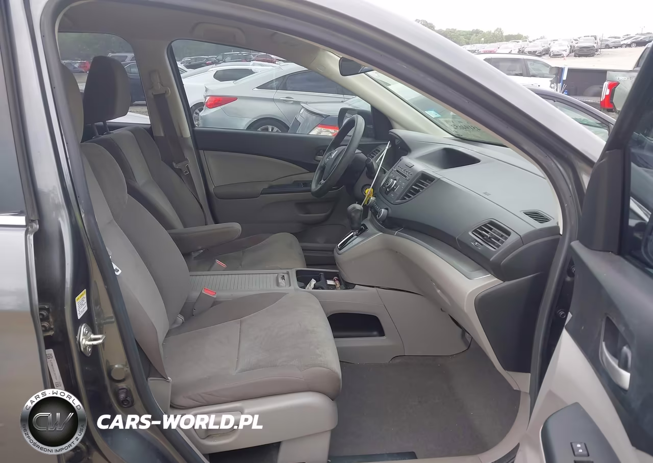 2014 Honda Cr-V Lx VIN:5J6RM3H34EL002684 - 5
