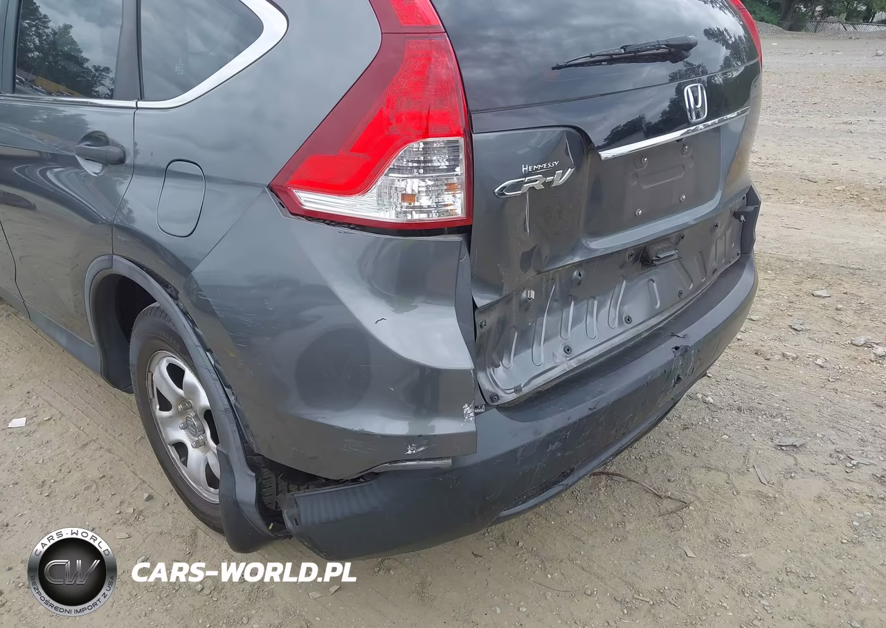 2014 Honda Cr-V Lx VIN:5J6RM3H34EL002684 - 6