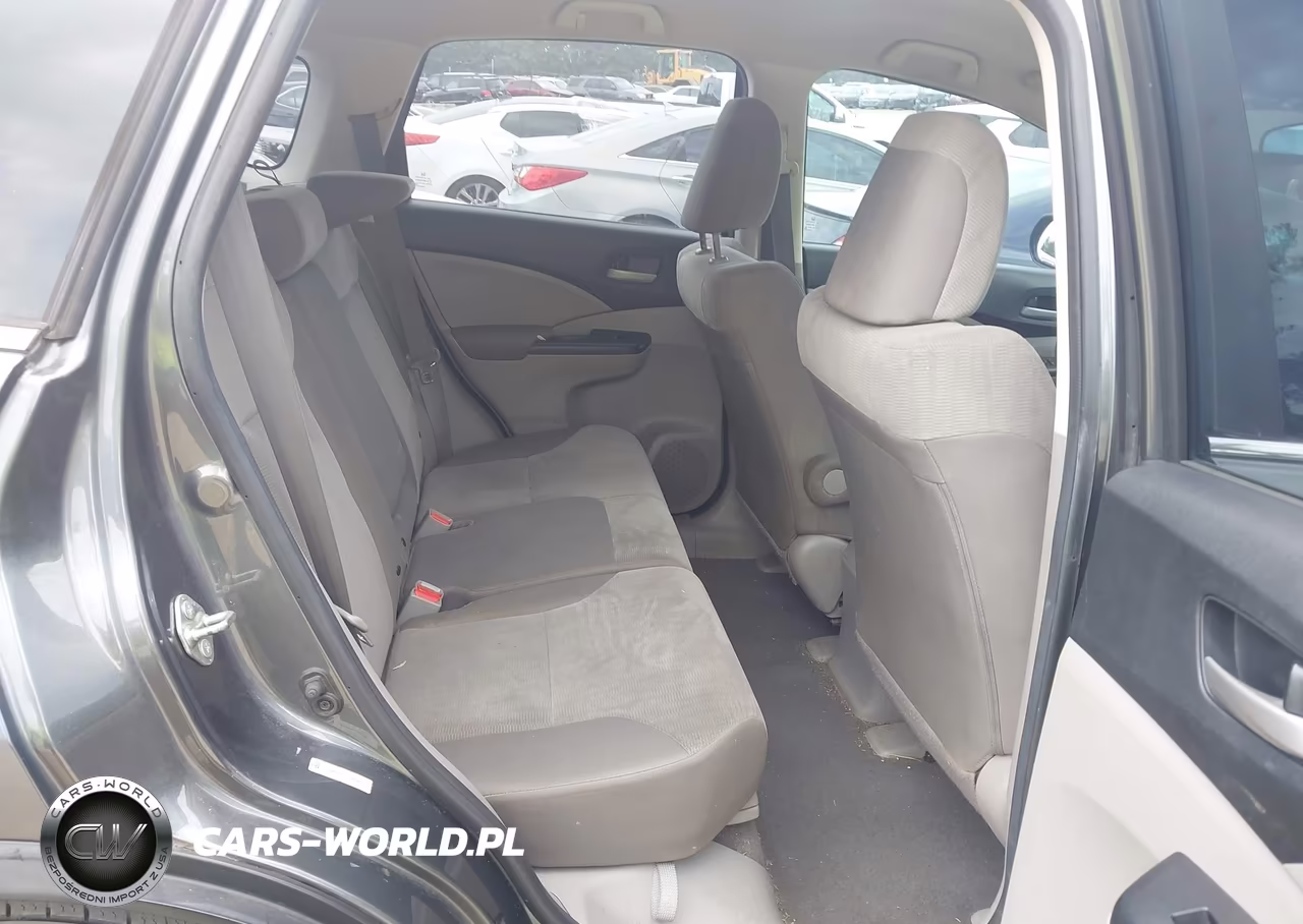 2014 Honda Cr-V Lx VIN:5J6RM3H34EL002684 - 8