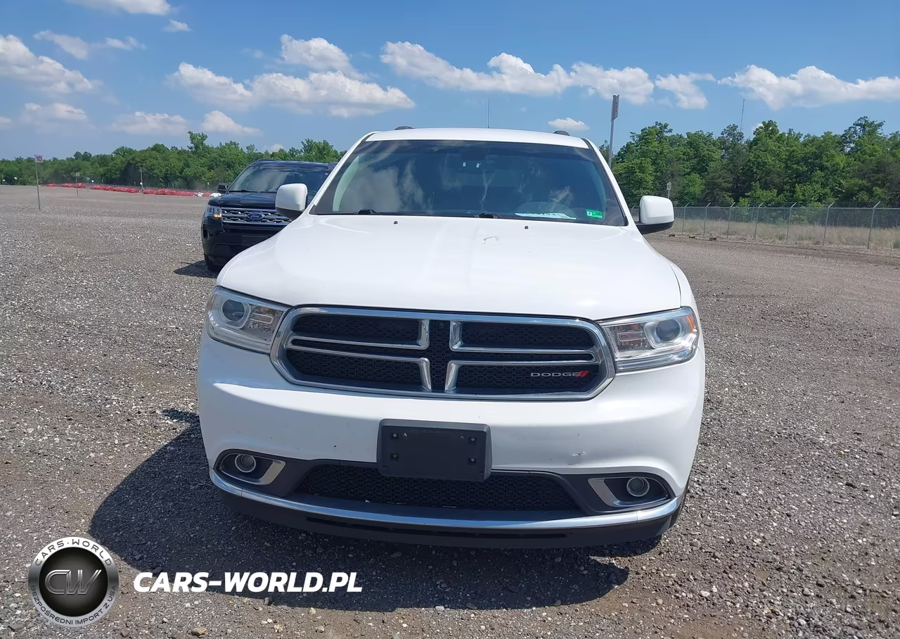 2017 Dodge Durango Sxt Awd VIN:1C4RDJAG6HC857530 - 17