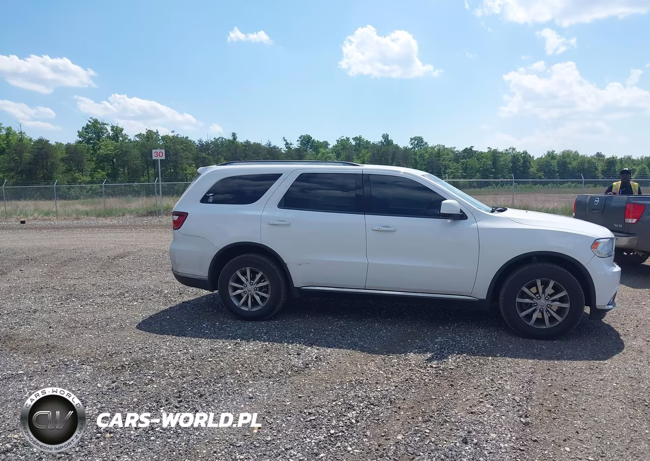 2017 Dodge Durango Sxt Awd VIN:1C4RDJAG6HC857530 - 18