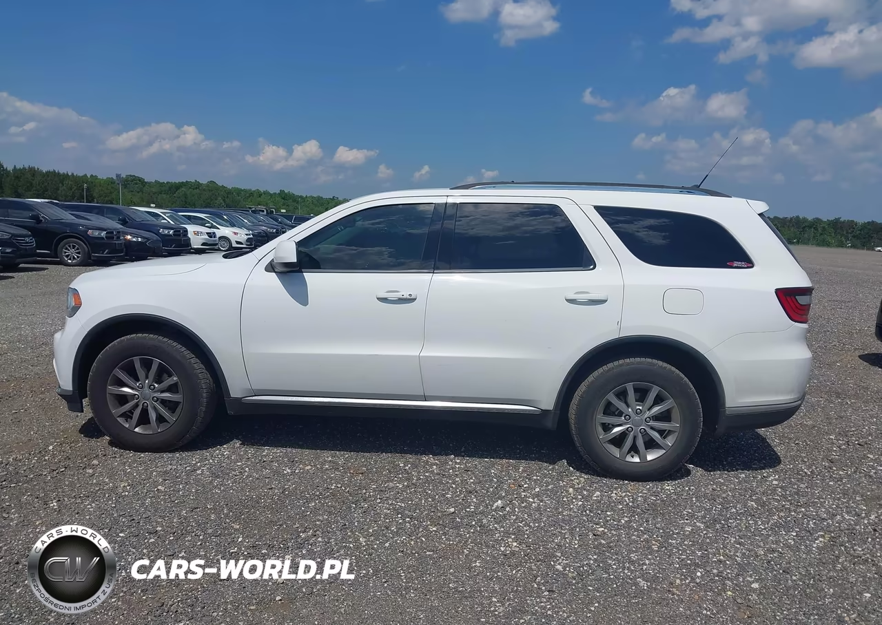 2017 Dodge Durango Sxt Awd VIN:1C4RDJAG6HC857530 - 19