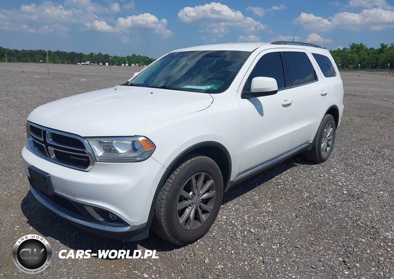 2017 Dodge Durango Sxt Awd VIN:1C4RDJAG6HC857530 - 2