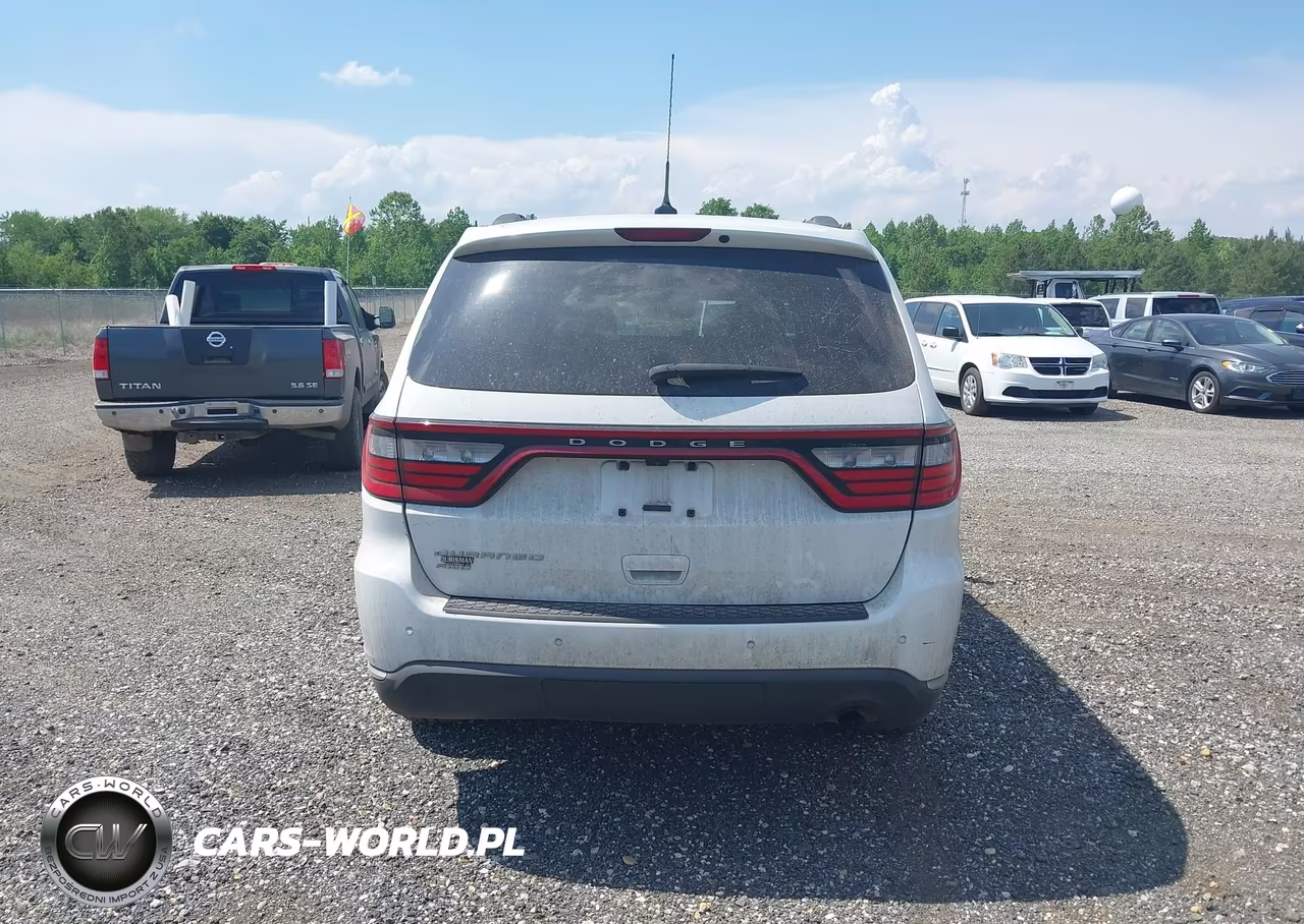 2017 Dodge Durango Sxt Awd VIN:1C4RDJAG6HC857530 - 21