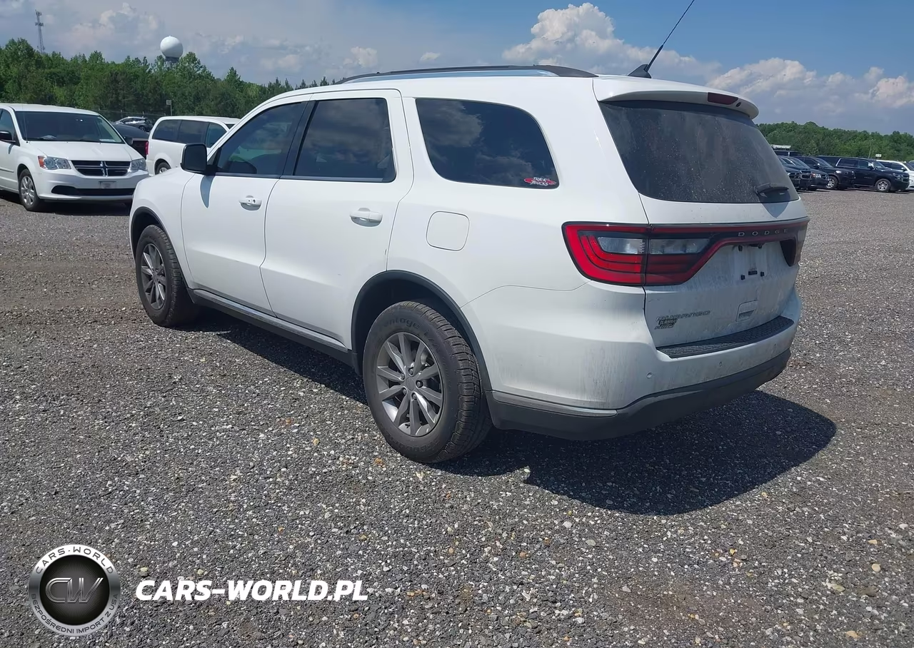 2017 Dodge Durango Sxt Awd VIN:1C4RDJAG6HC857530 - 3