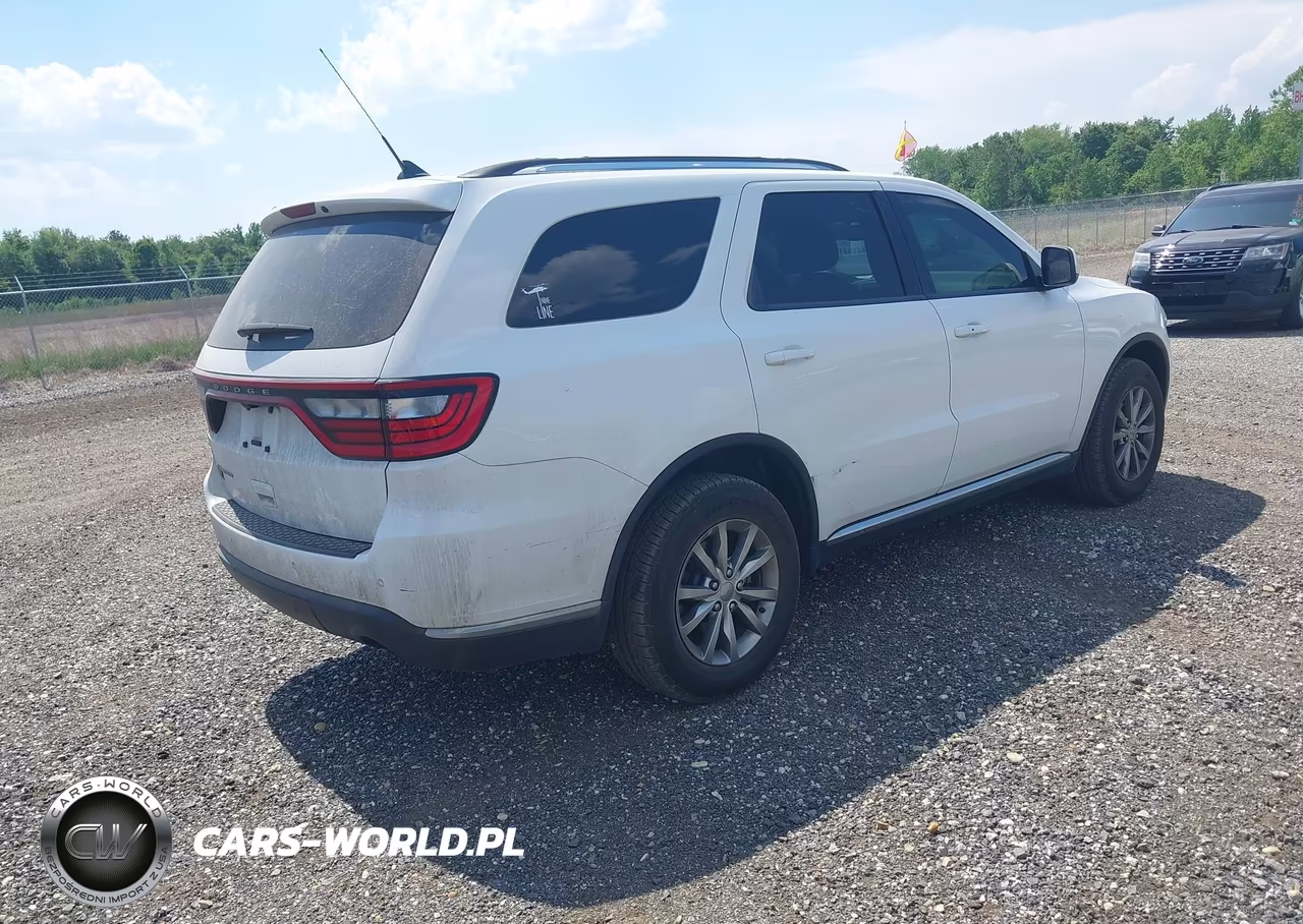 2017 Dodge Durango Sxt Awd VIN:1C4RDJAG6HC857530 - 4