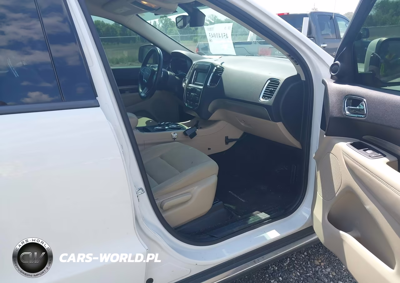 2017 Dodge Durango Sxt Awd VIN:1C4RDJAG6HC857530 - 5