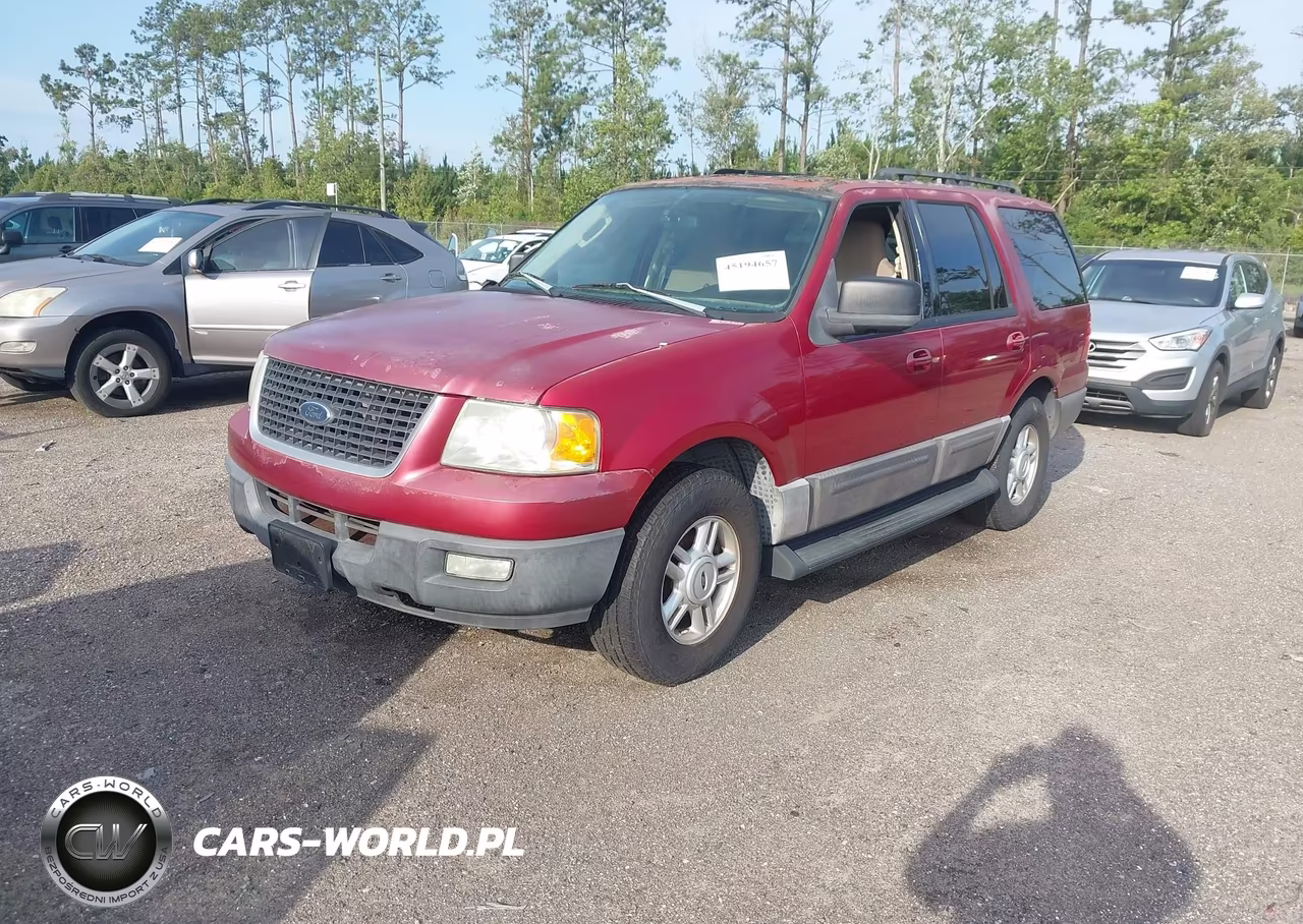 2005 Ford Expedition Xlt VIN:1FMPU15555LA69166 - 2