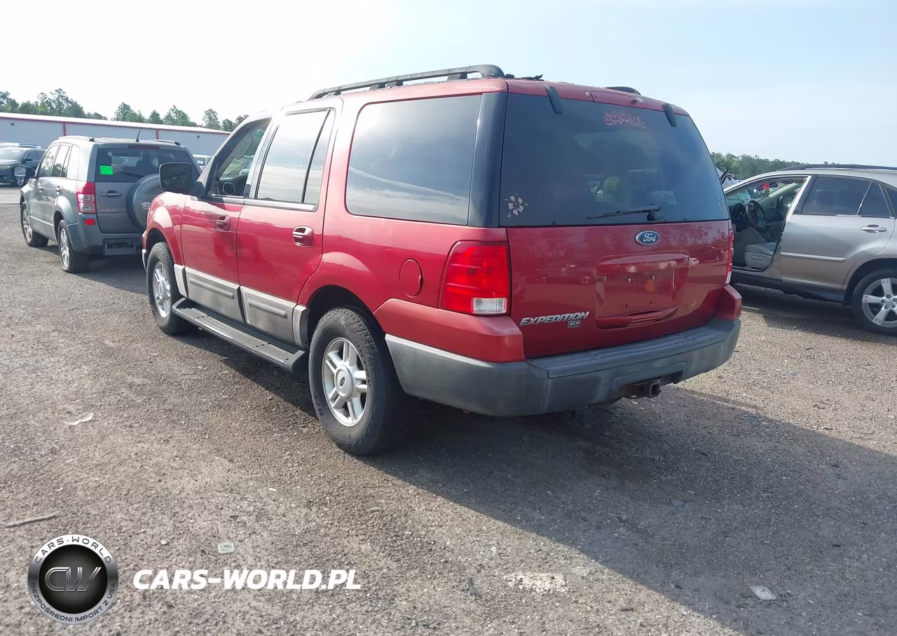 2005 Ford Expedition Xlt VIN:1FMPU15555LA69166 - 3