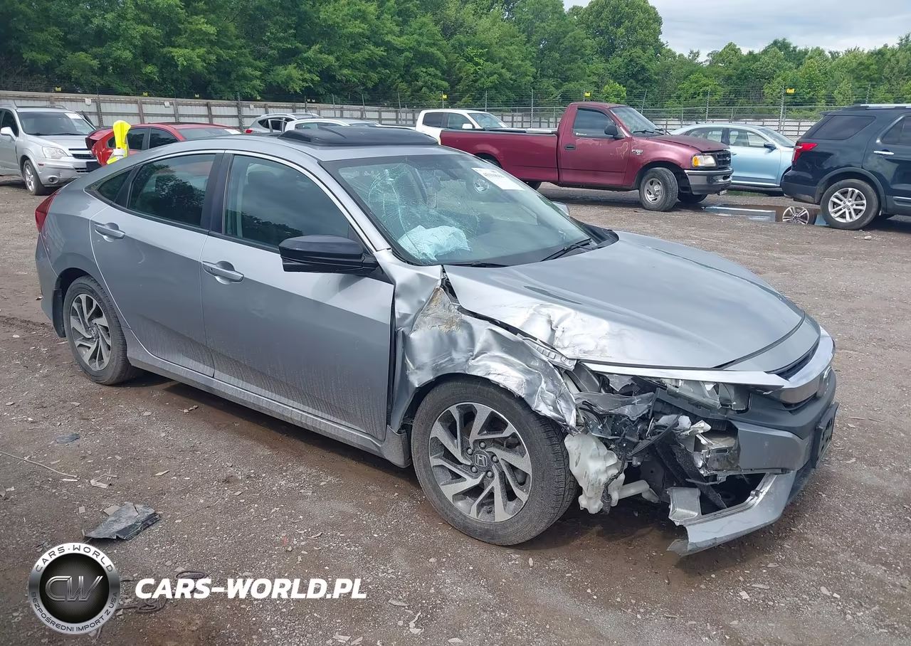 2016 Honda Civic Ex – zdjęcie 1 z 16