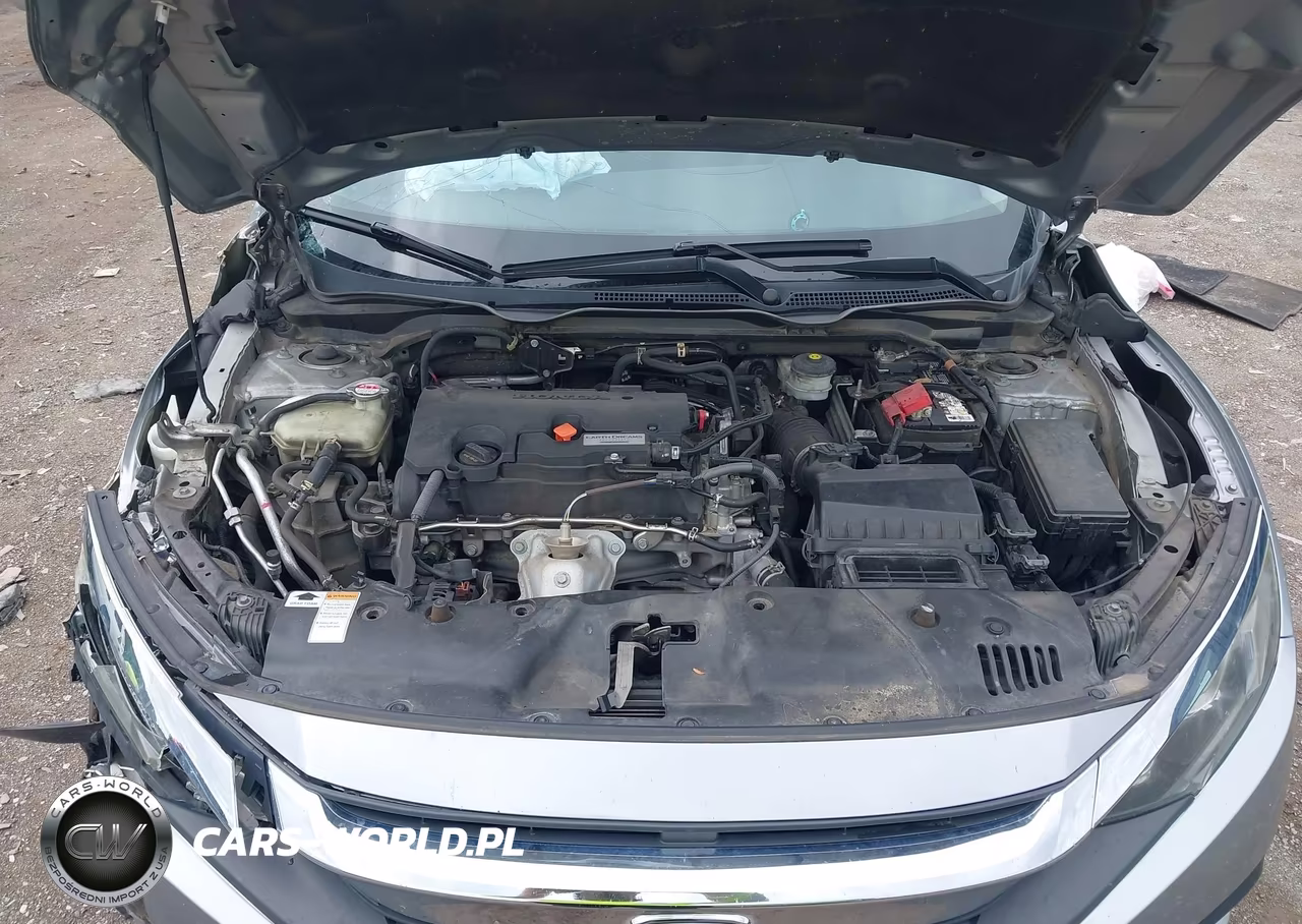 2016 Honda Civic Ex VIN:19XFC2F71GE042034 - 10