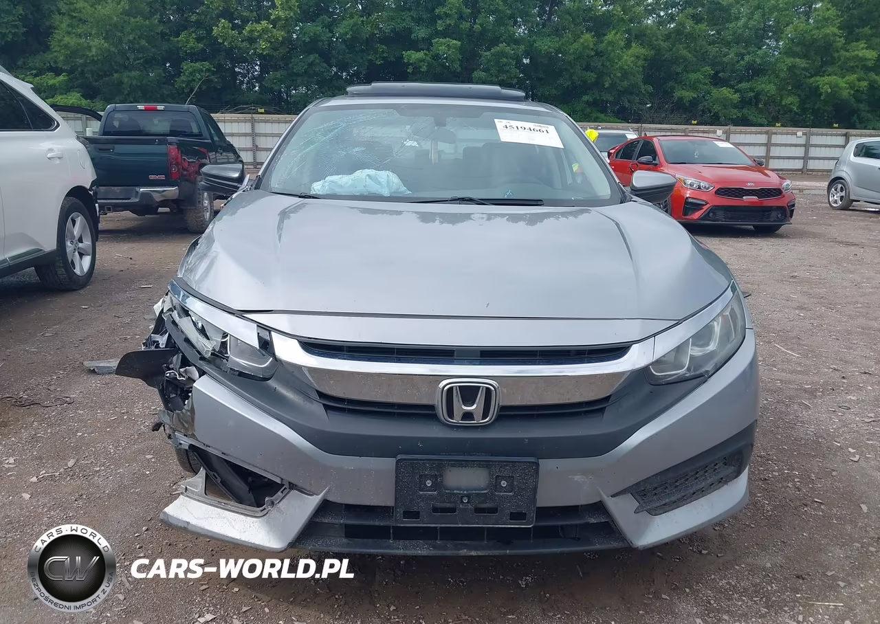 2016 Honda Civic Ex VIN:19XFC2F71GE042034 - 12