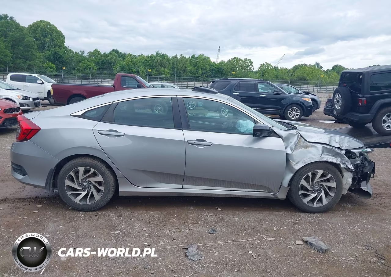 2016 Honda Civic Ex VIN:19XFC2F71GE042034 - 13