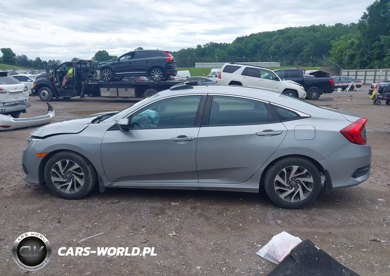 2016 Honda Civic Ex VIN:19XFC2F71GE042034 - 14