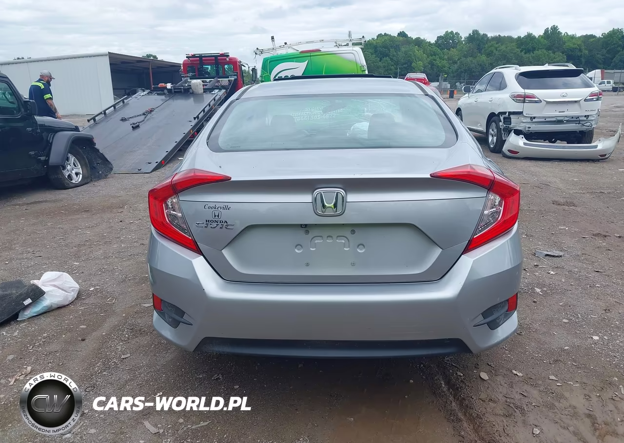 2016 Honda Civic Ex VIN:19XFC2F71GE042034 - 16