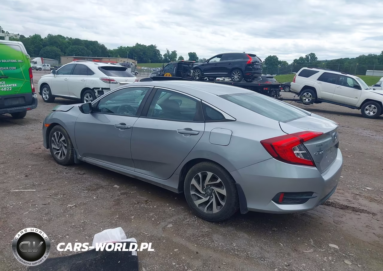 2016 Honda Civic Ex VIN:19XFC2F71GE042034 - 3