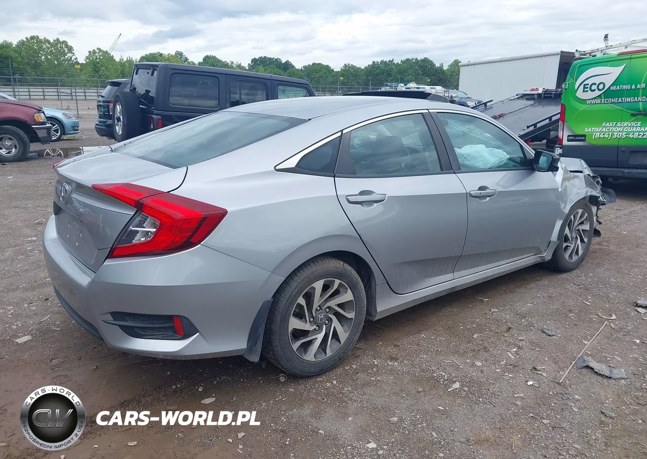 2016 Honda Civic Ex VIN:19XFC2F71GE042034 - 4