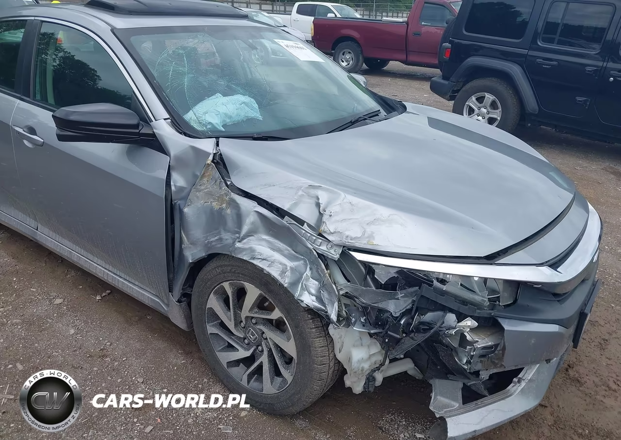 2016 Honda Civic Ex VIN:19XFC2F71GE042034 - 6