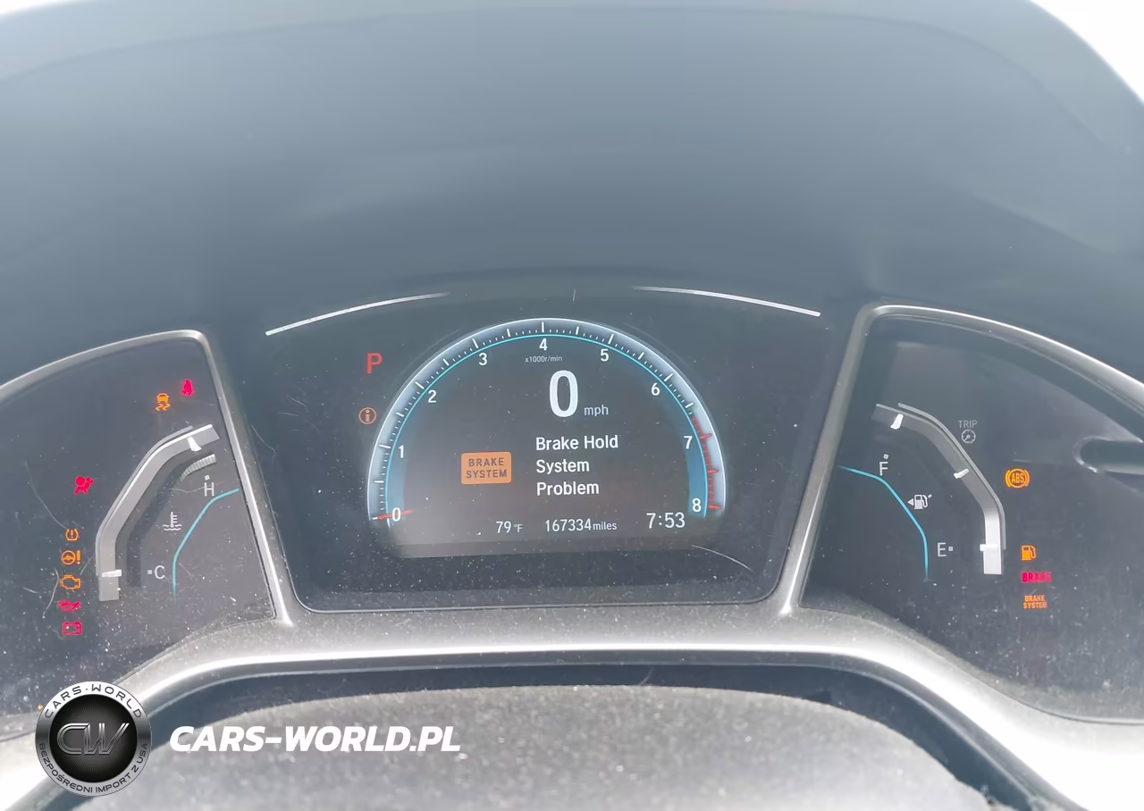2016 Honda Civic Ex VIN:19XFC2F71GE042034 - 7