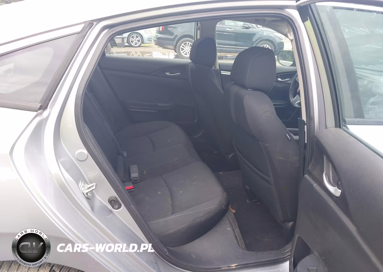 2016 Honda Civic Ex VIN:19XFC2F71GE042034 - 8