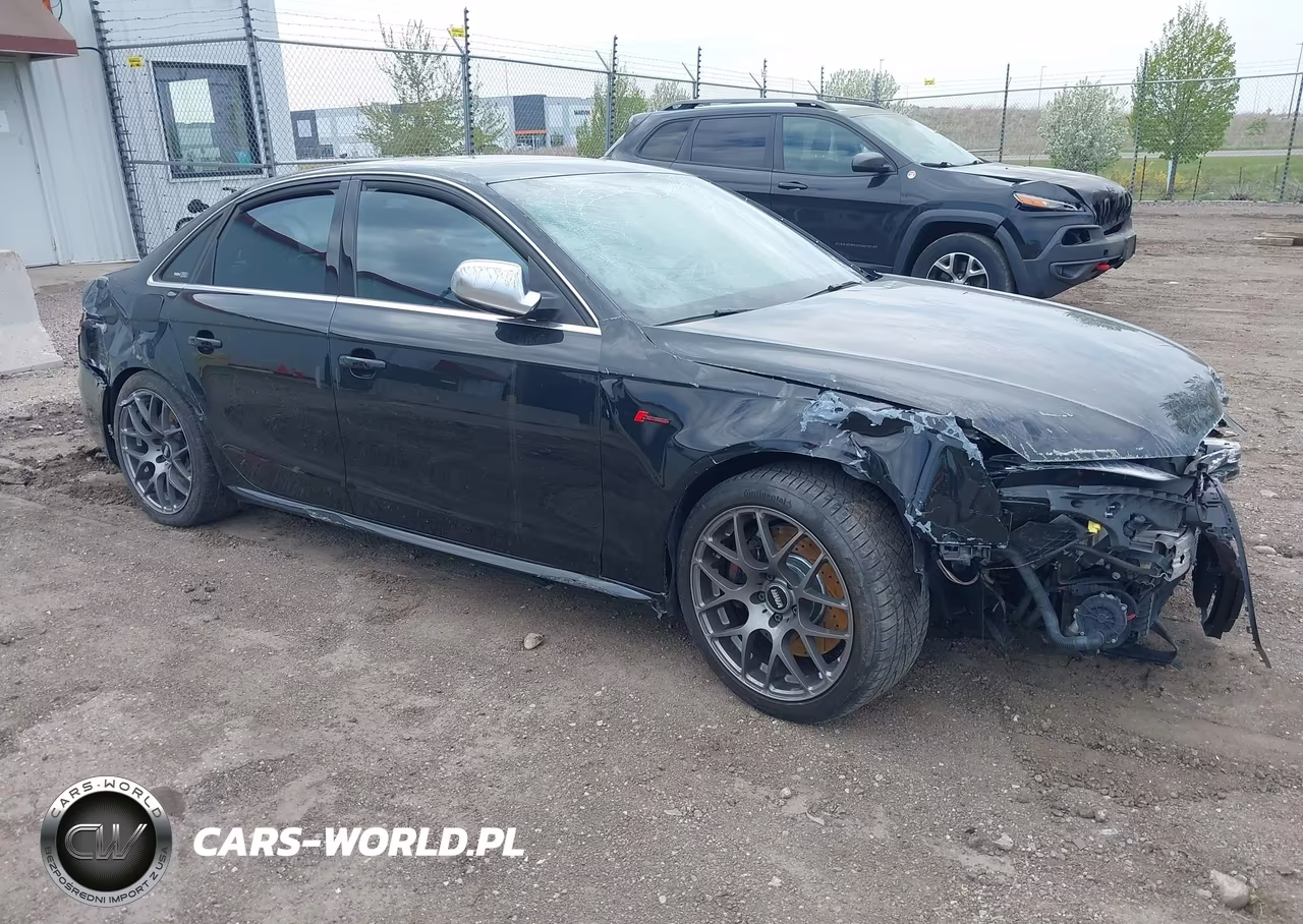 2014 AUDI S4 3.0T PREMIUM PLUS