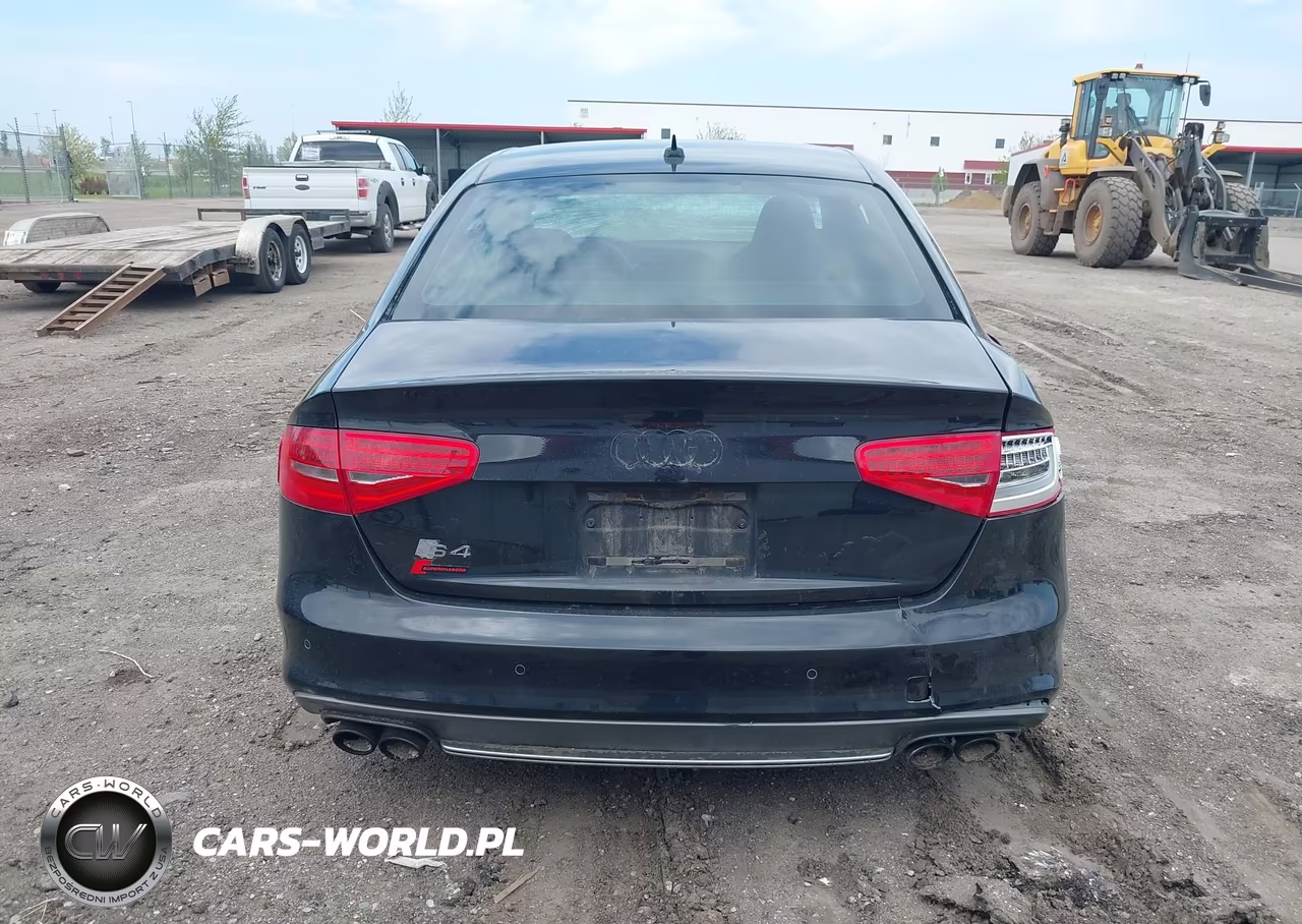 2014 AUDI S4 3.0T PREMIUM PLUS VIN:WAUBGAFL8EA069299 - 16
