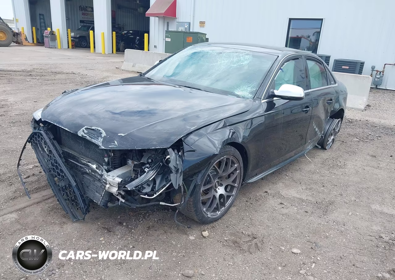 2014 AUDI S4 3.0T PREMIUM PLUS VIN:WAUBGAFL8EA069299 - 2