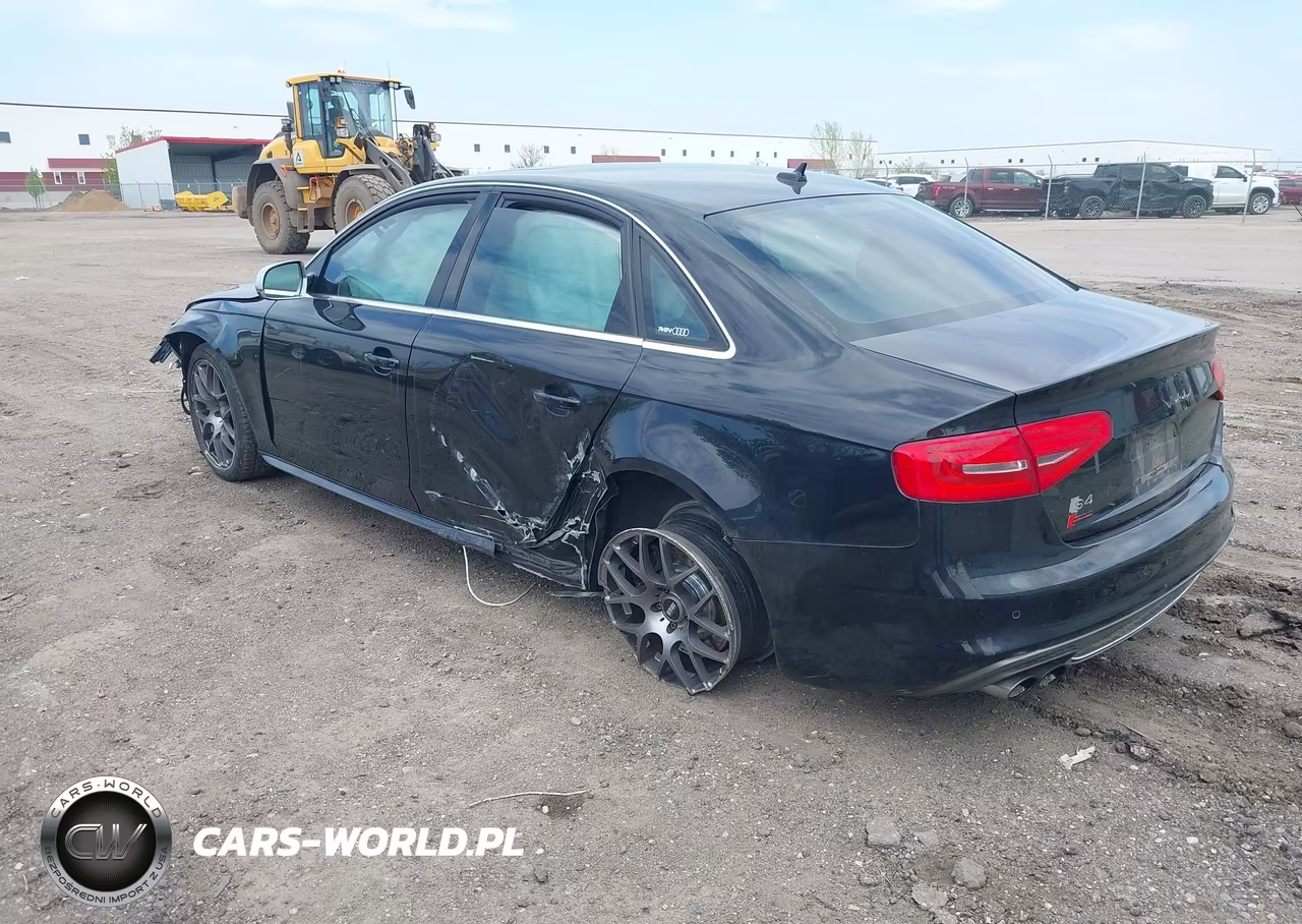 2014 AUDI S4 3.0T PREMIUM PLUS VIN:WAUBGAFL8EA069299 - 3
