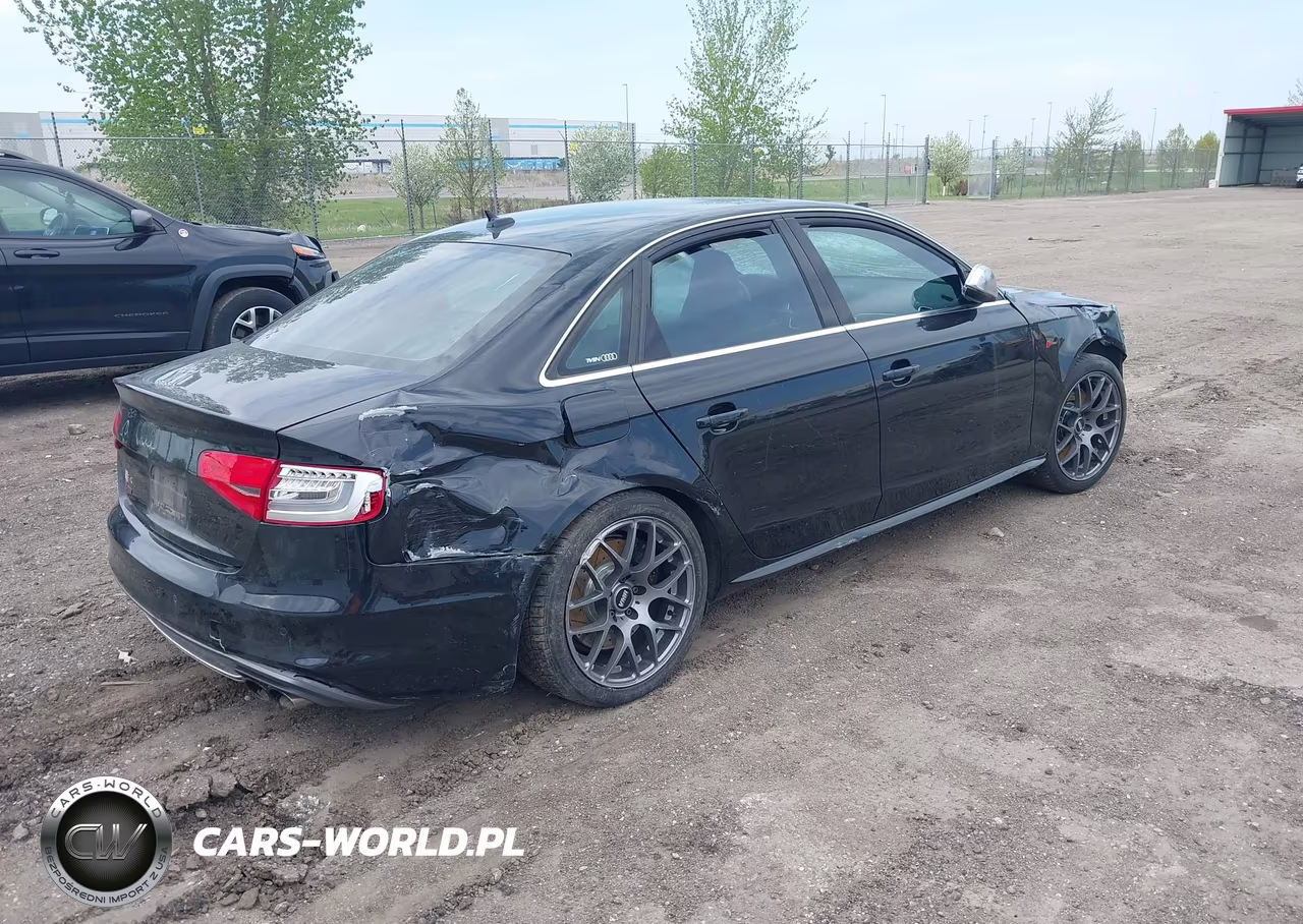 2014 AUDI S4 3.0T PREMIUM PLUS VIN:WAUBGAFL8EA069299 - 4