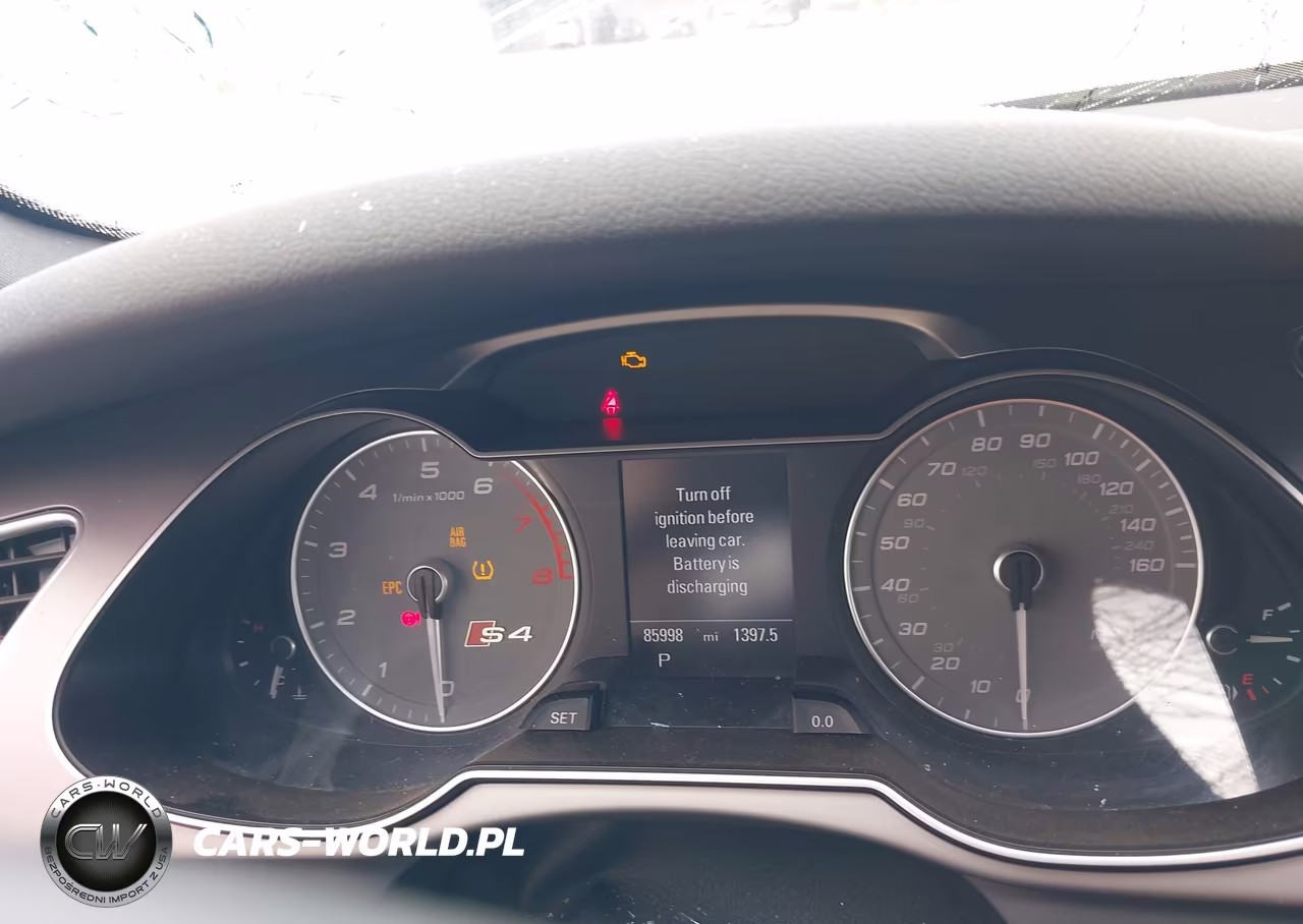 2014 AUDI S4 3.0T PREMIUM PLUS VIN:WAUBGAFL8EA069299 - 7