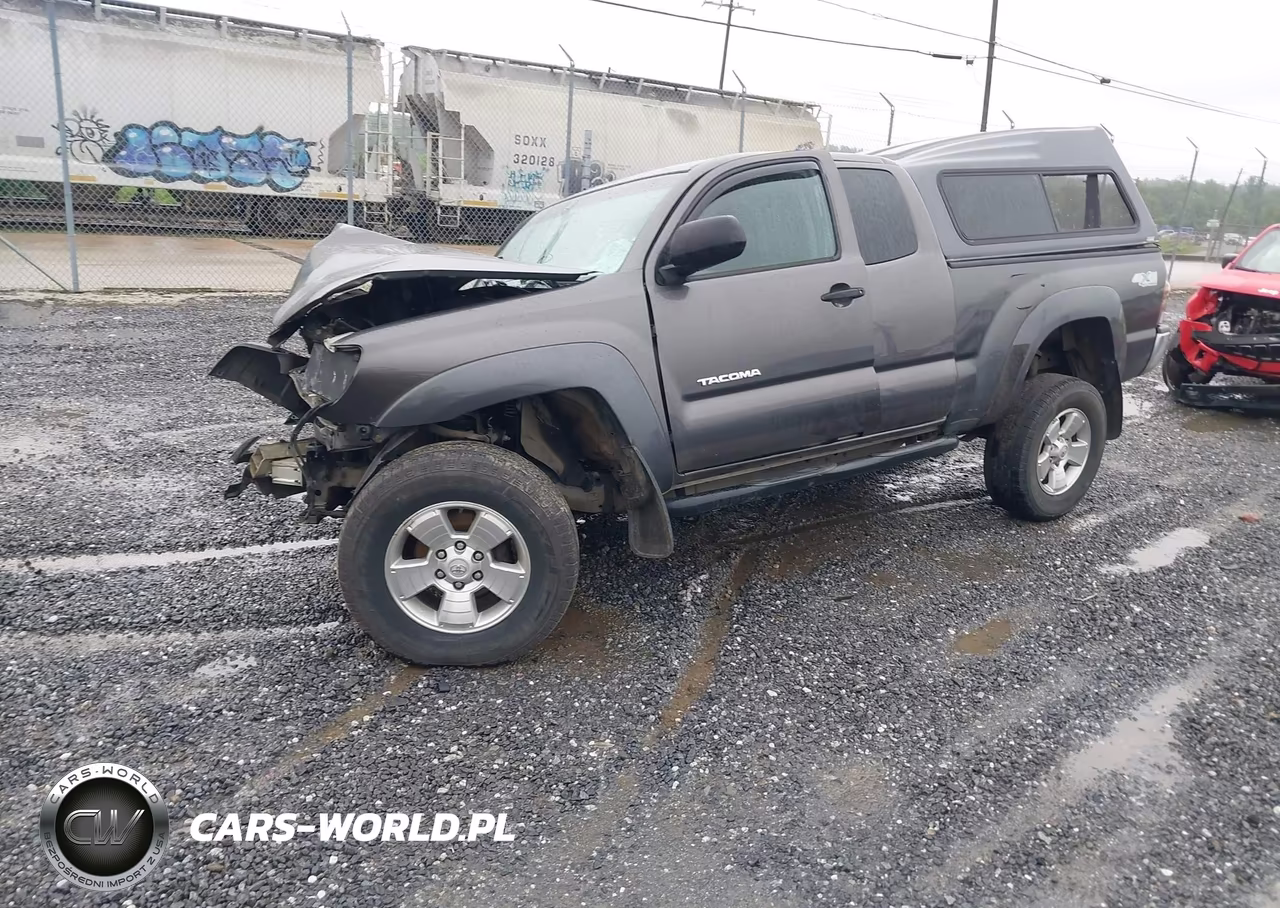2013 Toyota Tacoma VIN:5TFUX4EN9DX016820 - 2