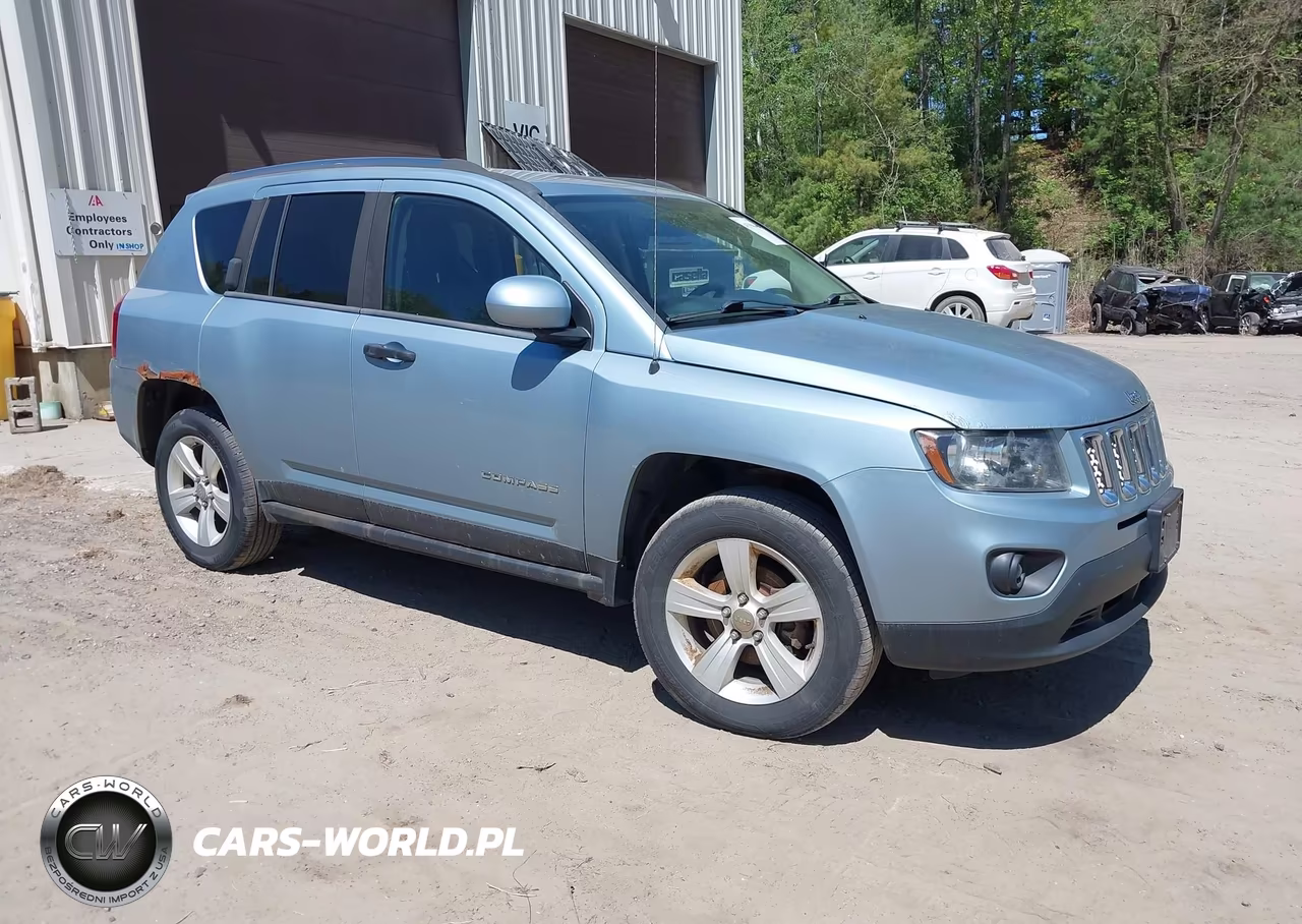 2014 Jeep Compass Latitude