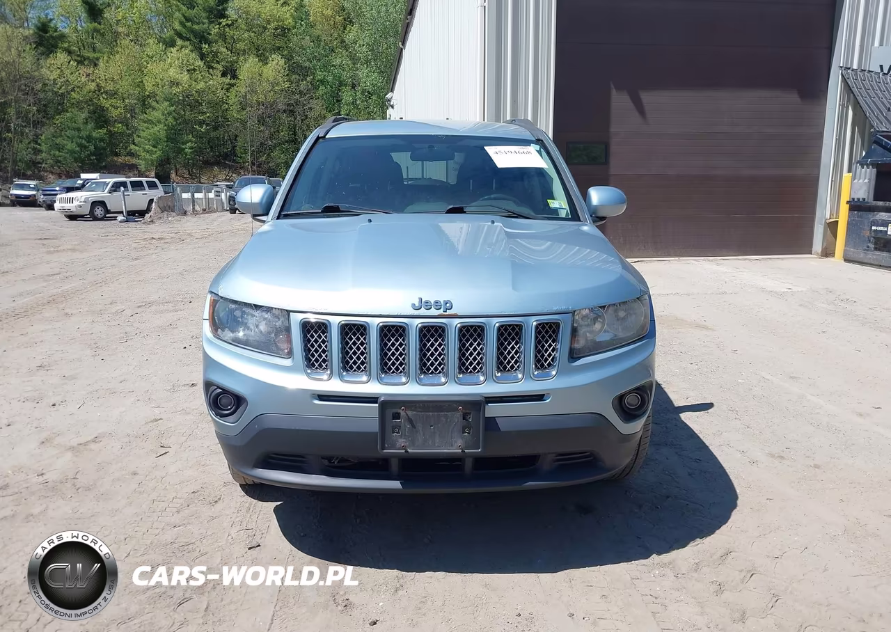 2014 Jeep Compass Latitude VIN:1C4NJDEBXED521750 - 12
