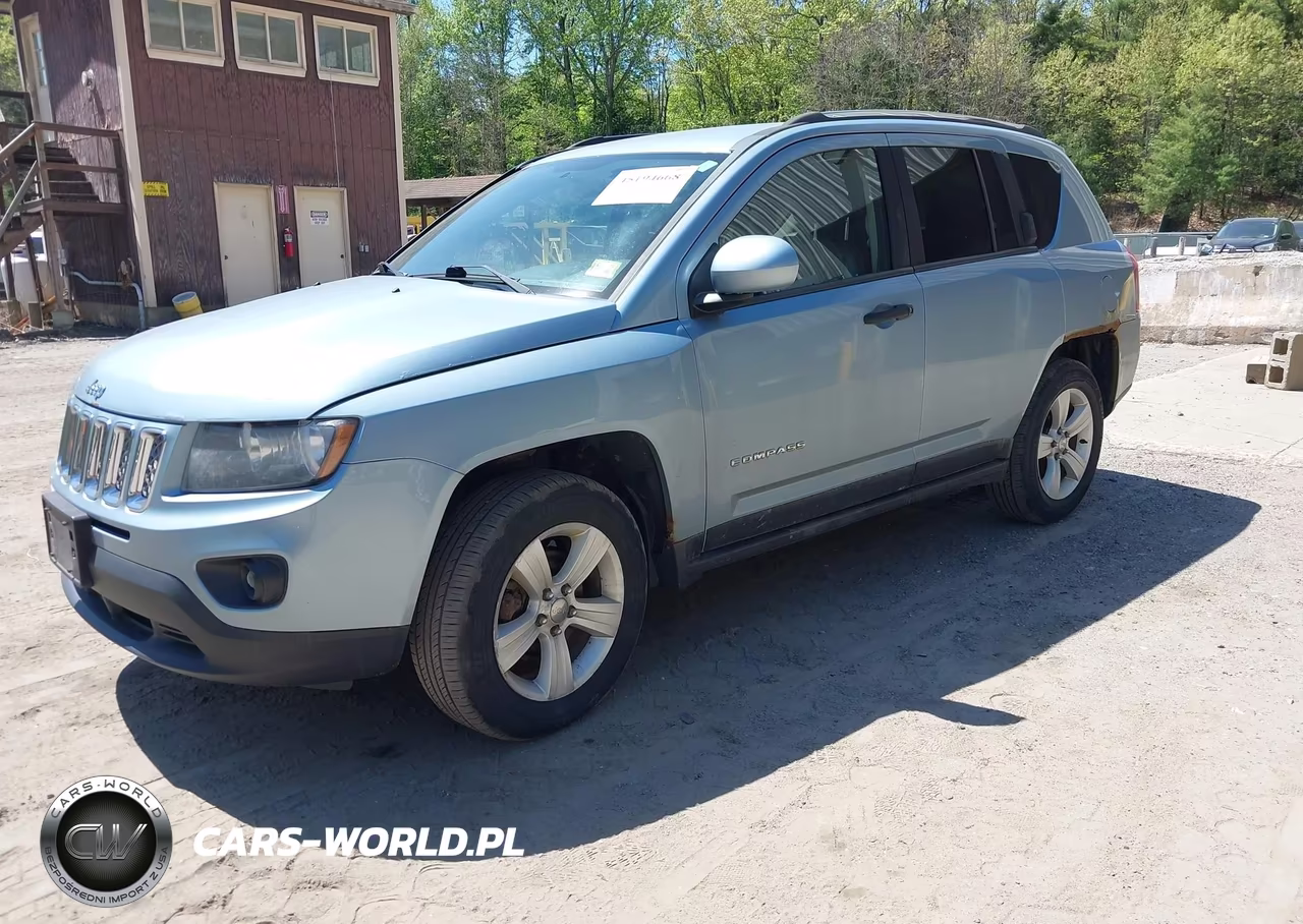 2014 Jeep Compass Latitude VIN:1C4NJDEBXED521750 - 2