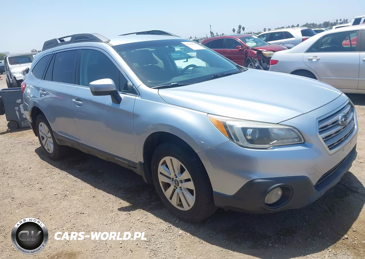 2015 Subaru Outback 2.5I Premium