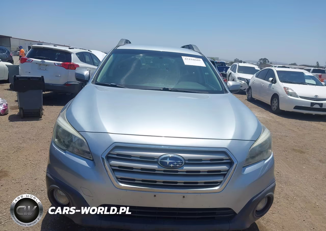 2015 Subaru Outback 2.5I Premium VIN:4S4BSACC3F3343628 - 12