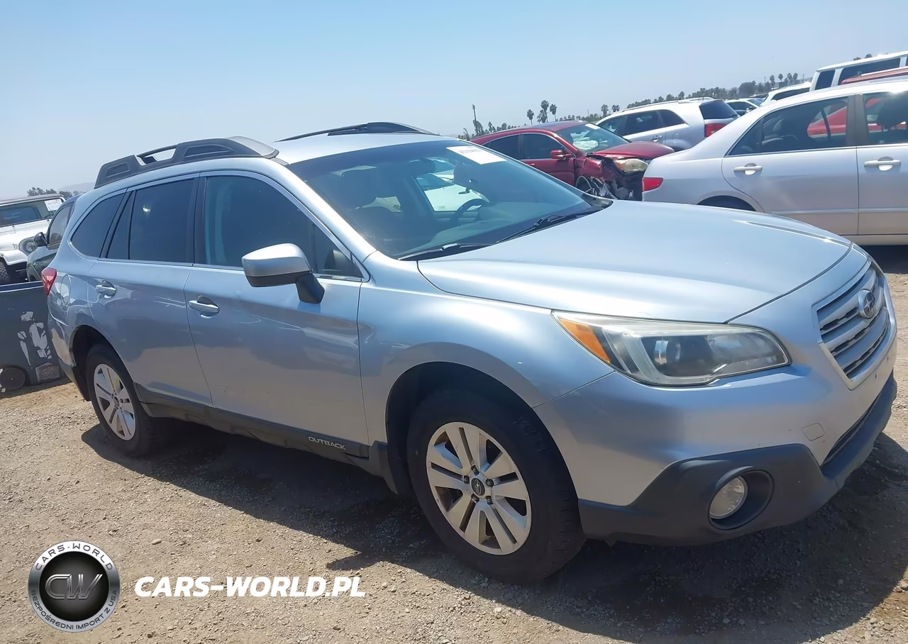 2015 Subaru Outback 2.5I Premium VIN:4S4BSACC3F3343628 - 13