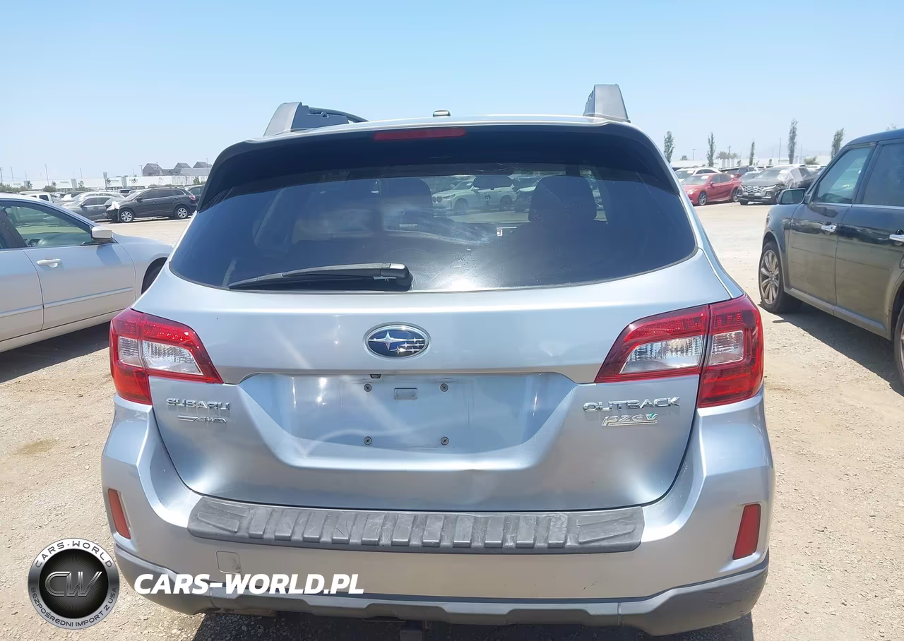 2015 Subaru Outback 2.5I Premium VIN:4S4BSACC3F3343628 - 16