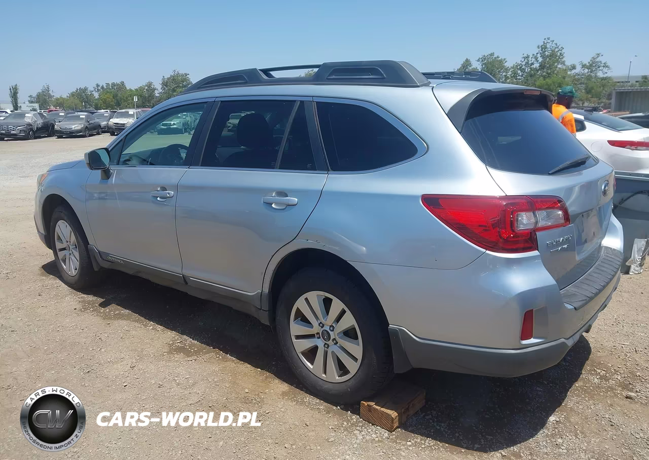 2015 Subaru Outback 2.5I Premium VIN:4S4BSACC3F3343628 - 3