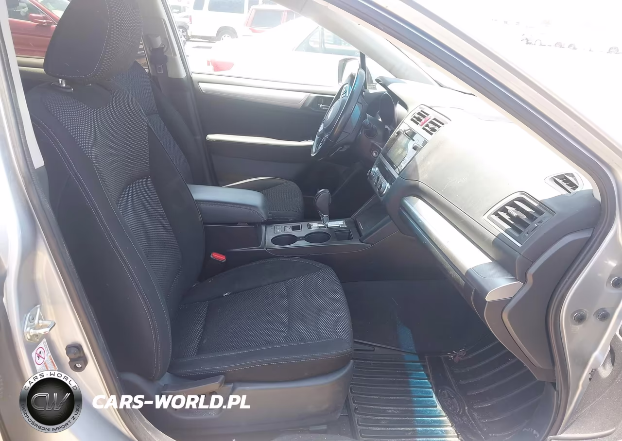 2015 Subaru Outback 2.5I Premium VIN:4S4BSACC3F3343628 - 5