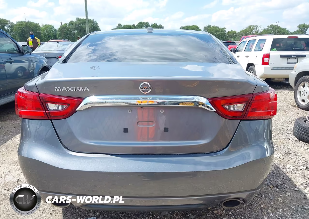 2016 Nissan Maxima 3.5 S VIN:1N4AA6AP5GC413952 - 17