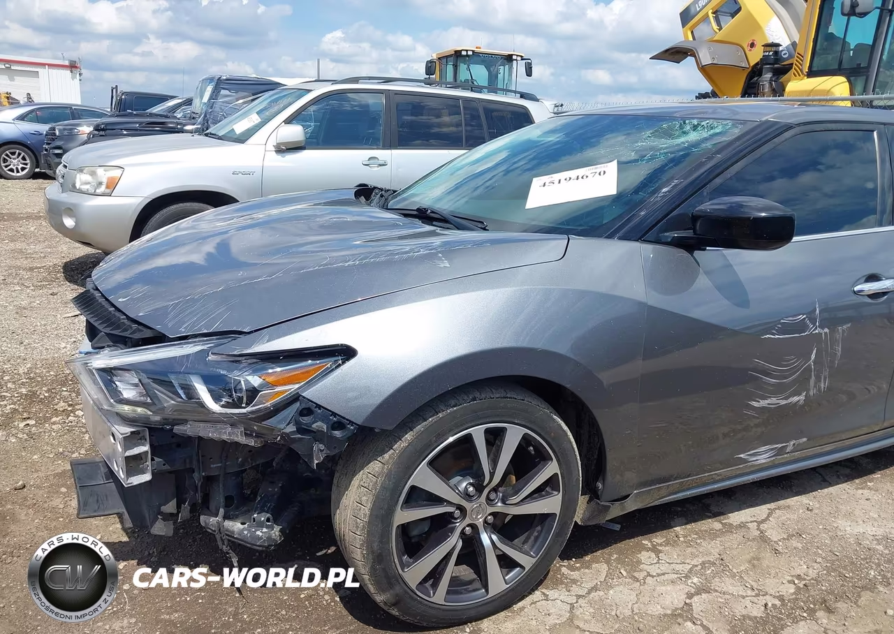 2016 Nissan Maxima 3.5 S VIN:1N4AA6AP5GC413952 - 19