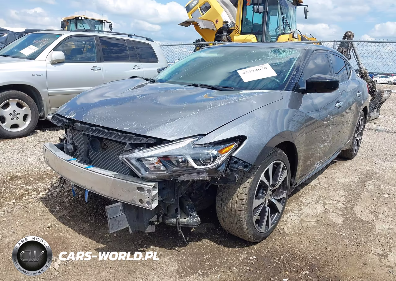 2016 Nissan Maxima 3.5 S VIN:1N4AA6AP5GC413952 - 2