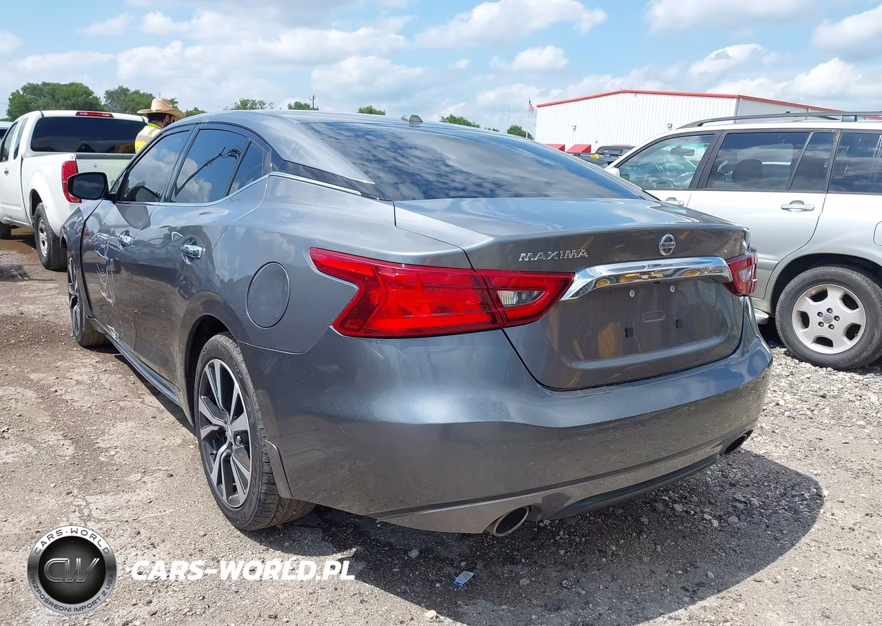 2016 Nissan Maxima 3.5 S VIN:1N4AA6AP5GC413952 - 3