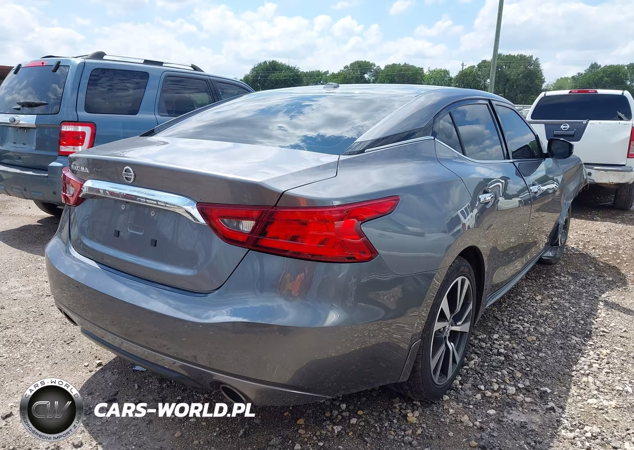 2016 Nissan Maxima 3.5 S VIN:1N4AA6AP5GC413952 - 4
