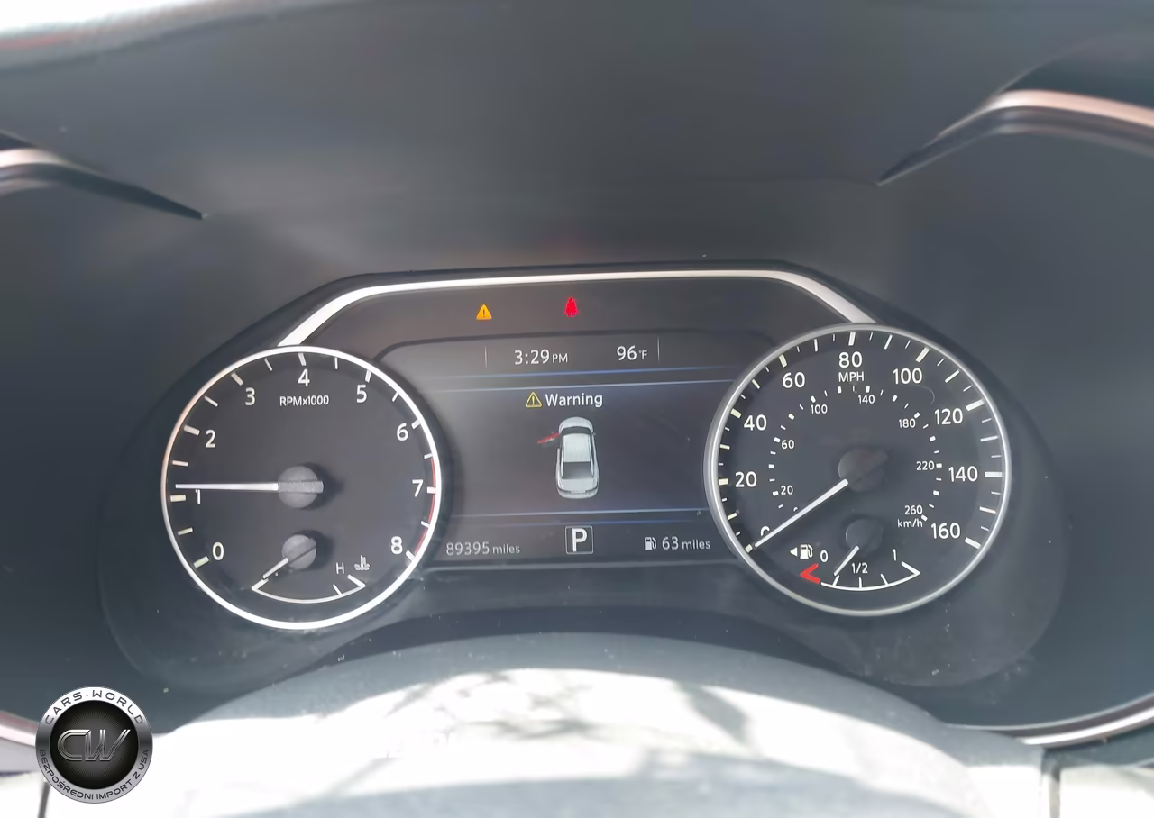 2016 Nissan Maxima 3.5 S VIN:1N4AA6AP5GC413952 - 7