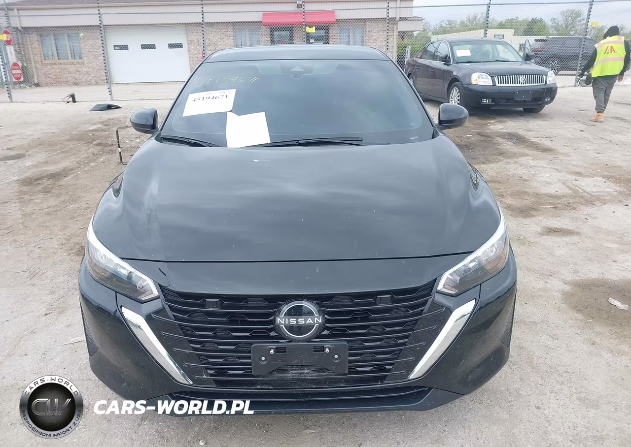 2025 Nissan Sentra S VIN:3N1AB8BV9SY345044 - 12