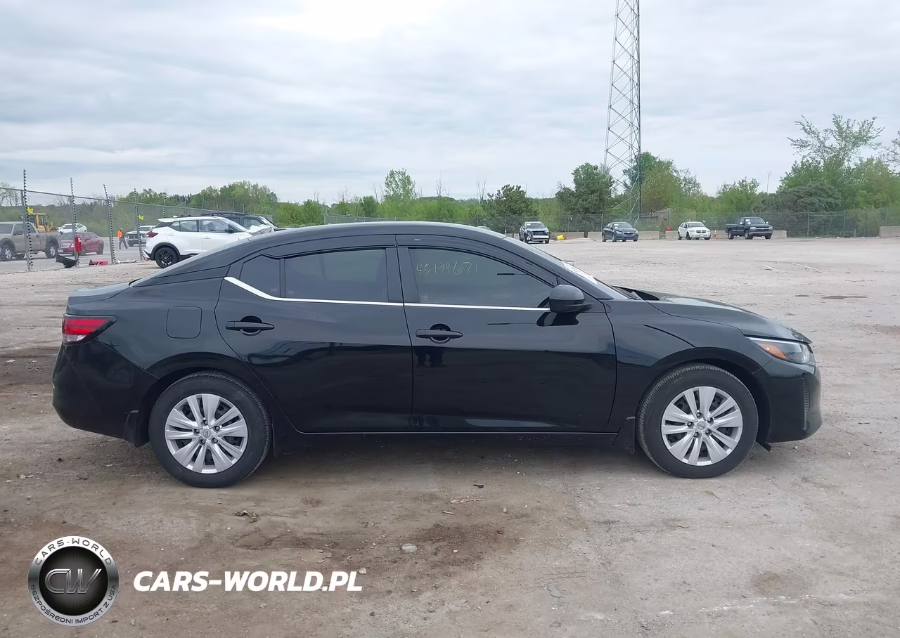 2025 Nissan Sentra S VIN:3N1AB8BV9SY345044 - 13