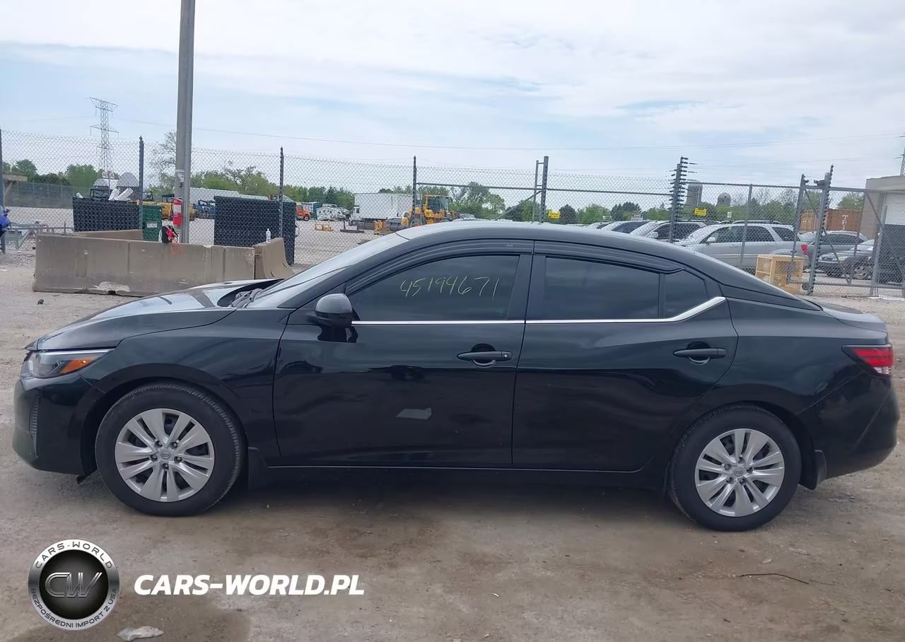 2025 Nissan Sentra S VIN:3N1AB8BV9SY345044 - 14