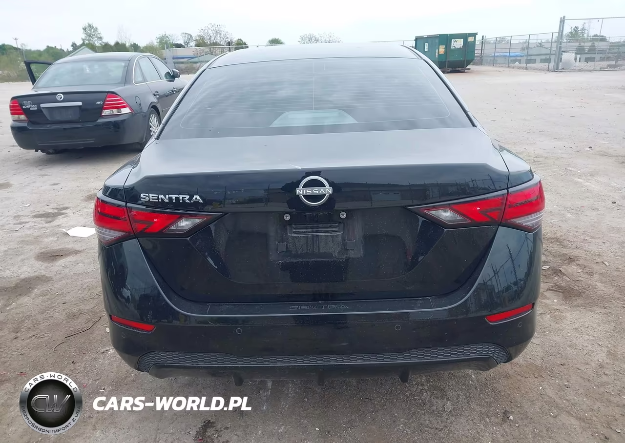 2025 Nissan Sentra S VIN:3N1AB8BV9SY345044 - 16
